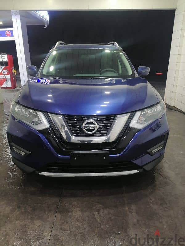 Nissan Rogue 2017 0