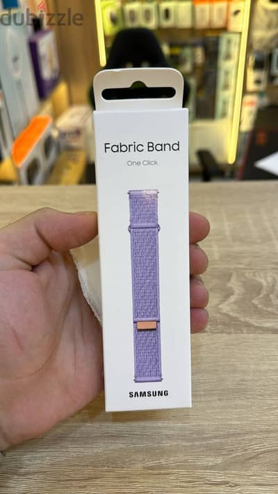 Samsung Fabric Band One Click lavender