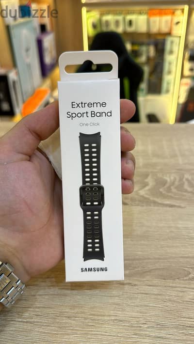 Samsung Extreme sport band graphite/etoupe