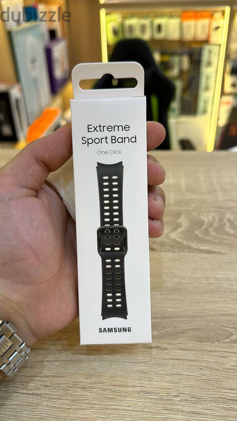 Samsung Extreme sport band graphite/etoupe 0