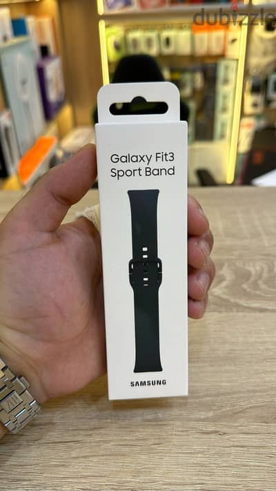 Samsung Galaxy Fit 3 sport band dark green