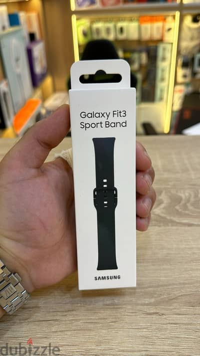 Samsung Galaxy Fit 3 sport band dark green Exclusive & new offer