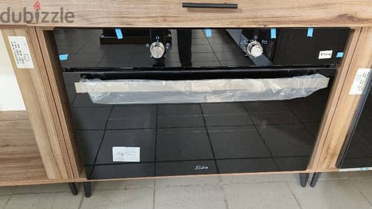 ElectroGas Top/Oven 90cm Black توب و فرن إيطالي الأصلي