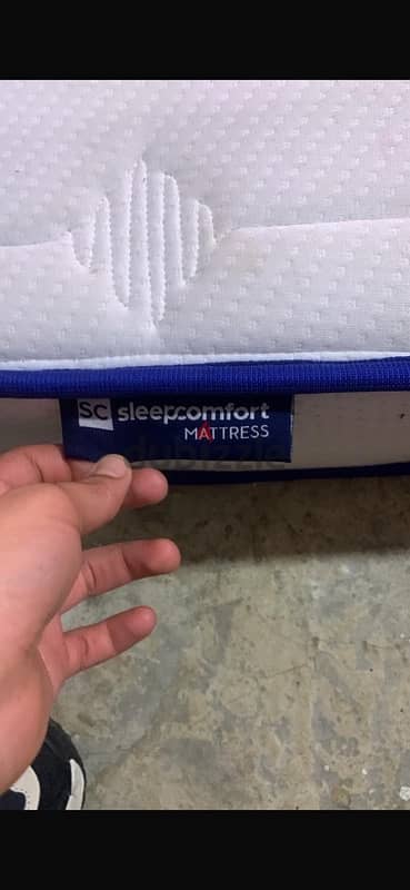 matters sleep comfort used like new