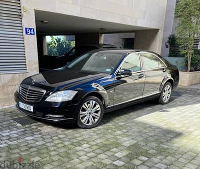 Mercedes-Benz S-Class 2012