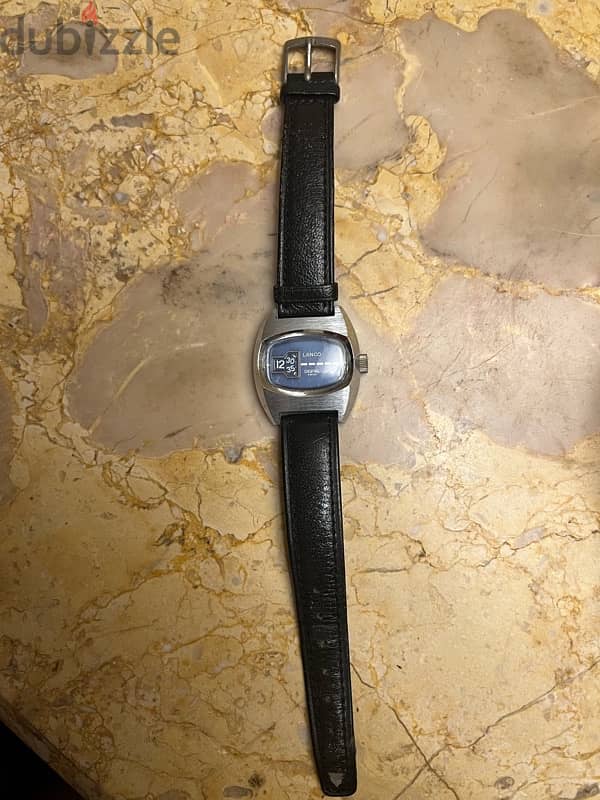 Lanco authentic swiss watch 1