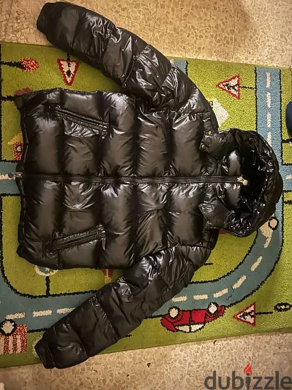 Moncler Maya Hooded Short Down Jacket 2