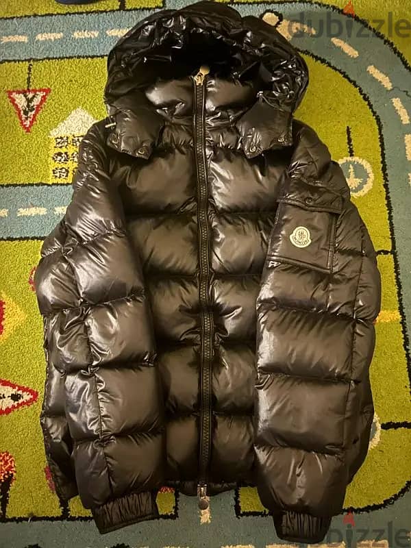 Moncler Maya Hooded Short Down Jacket 3