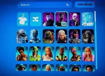 Fortnite Black knight account