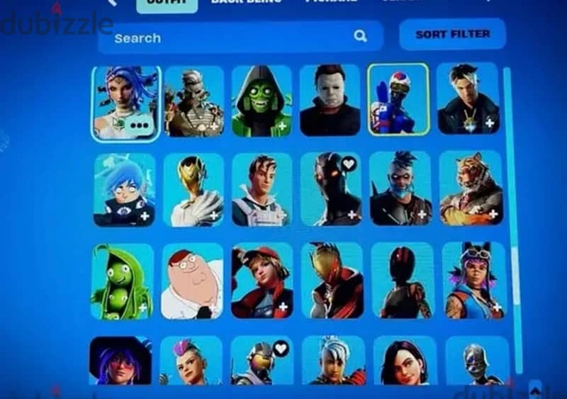 Fortnite Black knight account 1