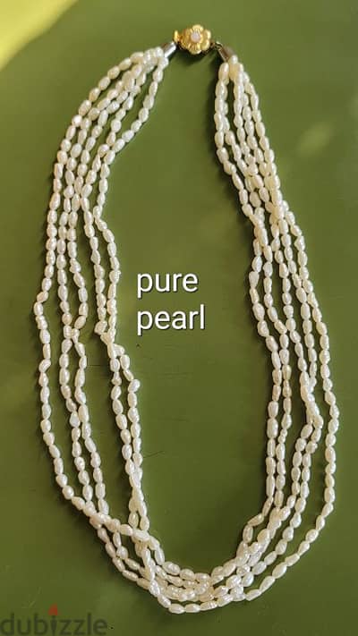 pearl necklace