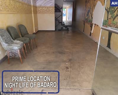 prime location- Night life of Badaro, Beirut/بدارو, بيروت REF#AH119018