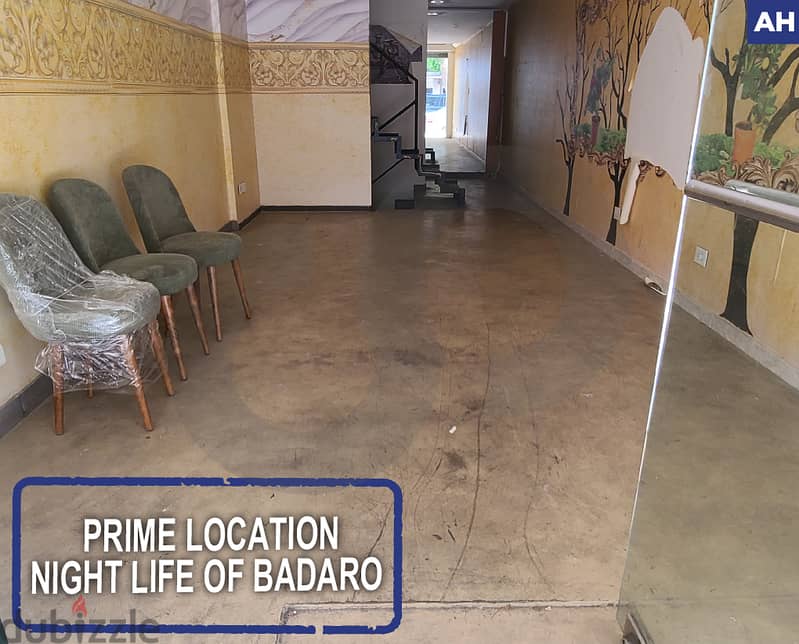 prime location- Night life of Badaro, Beirut/بدارو, بيروت REF#AH119018 0