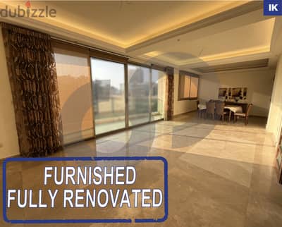 FULLY RENOVATED - Luxurious -Sanayeh, Beirut/صنائع, بيروت REF#IK118184