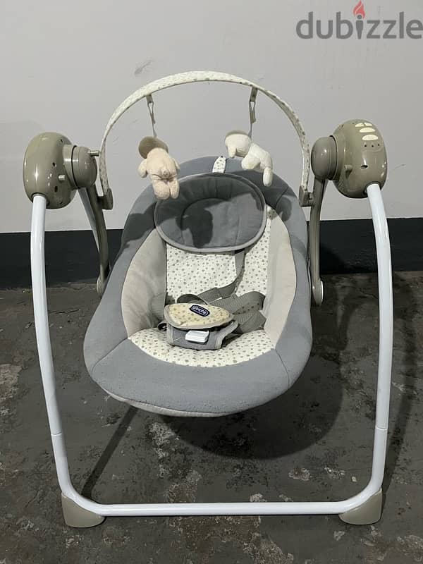 baby swing chicco 0