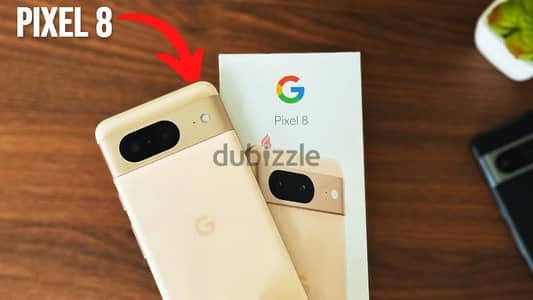 Google pixel 8 Gold