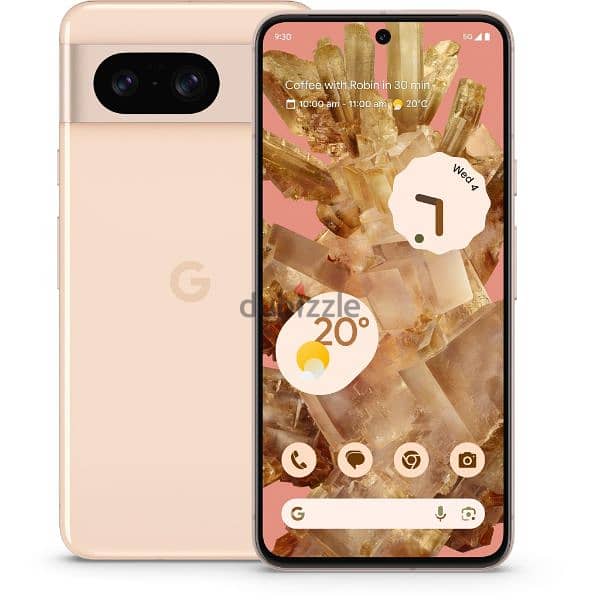 Google pixel 8 Gold 1