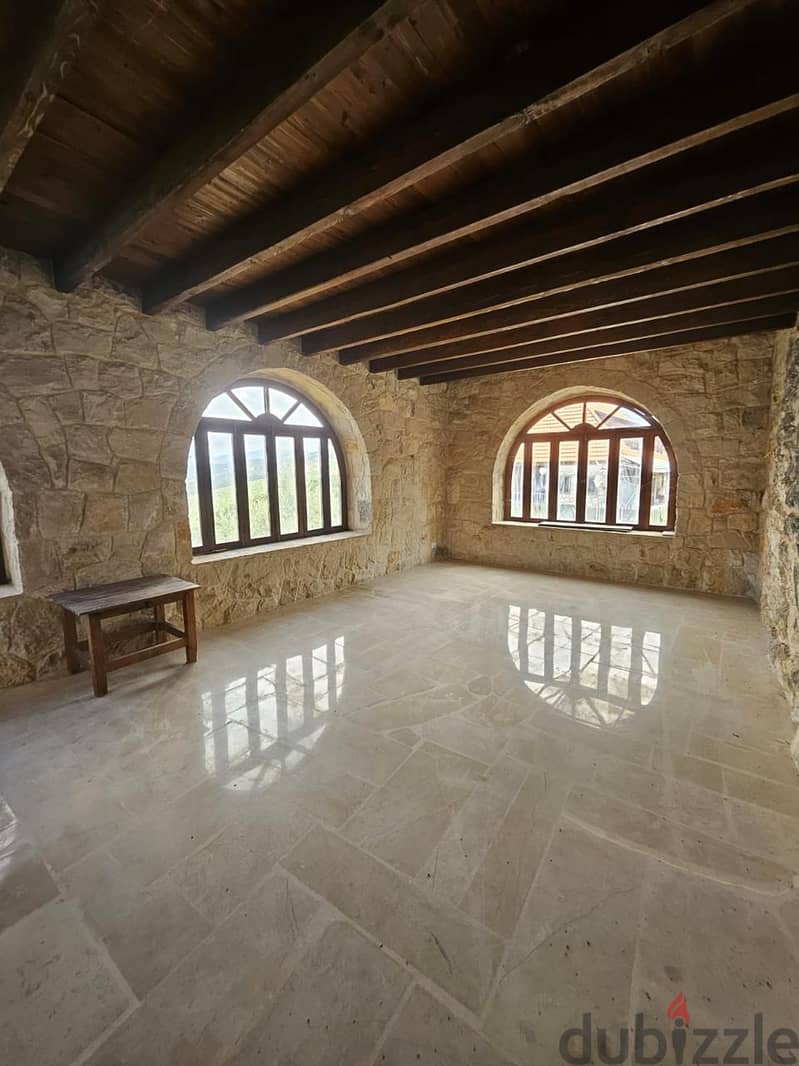 Land with a Stone House for sale in Batroun - أرض مع منزل حجري للبيع ف 5