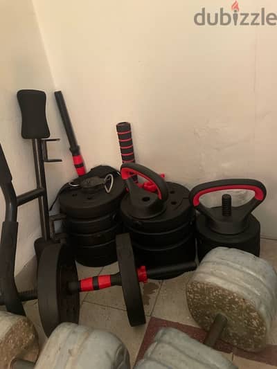 Dumbbells for sale