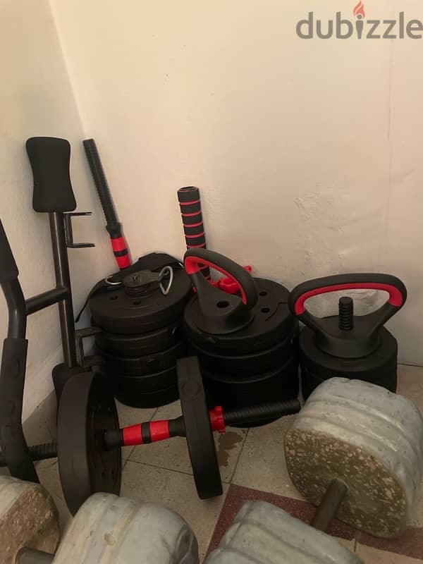 Dumbbells for sale 0