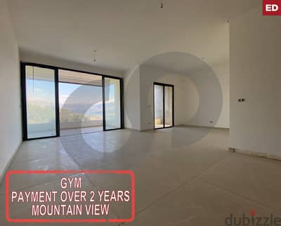 Modern duplex,panoramic mountain View in Ouyoun/العيون REF#ED119027