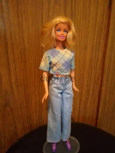 HAIRTASTIC CUT&STYLE Barbie Mattel as new Rare doll no extensials=20$