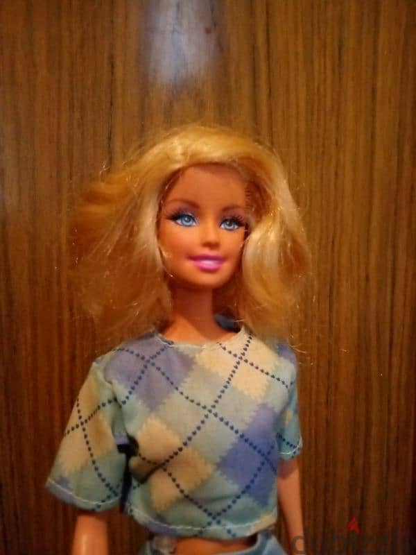 HAIRTASTIC CUT&STYLE Barbie Mattel as new Rare doll no extensials=20$ 1