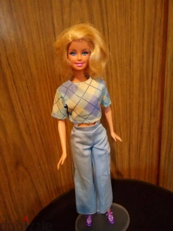 HAIRTASTIC CUT&STYLE Barbie Mattel as new Rare doll no extensials=20$ 7