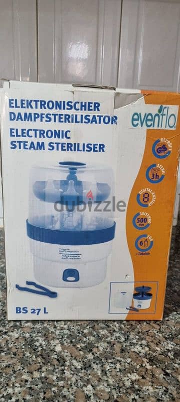 sterilizer evenflo 1