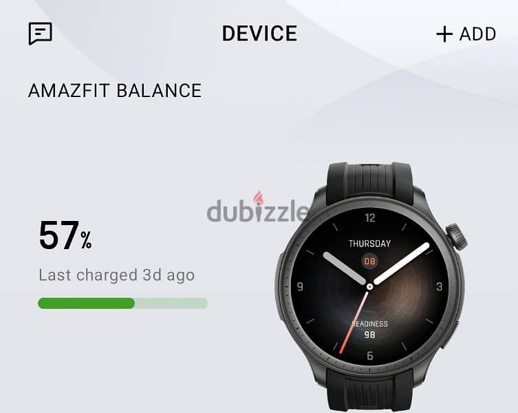 Amazfit Balance Black 1