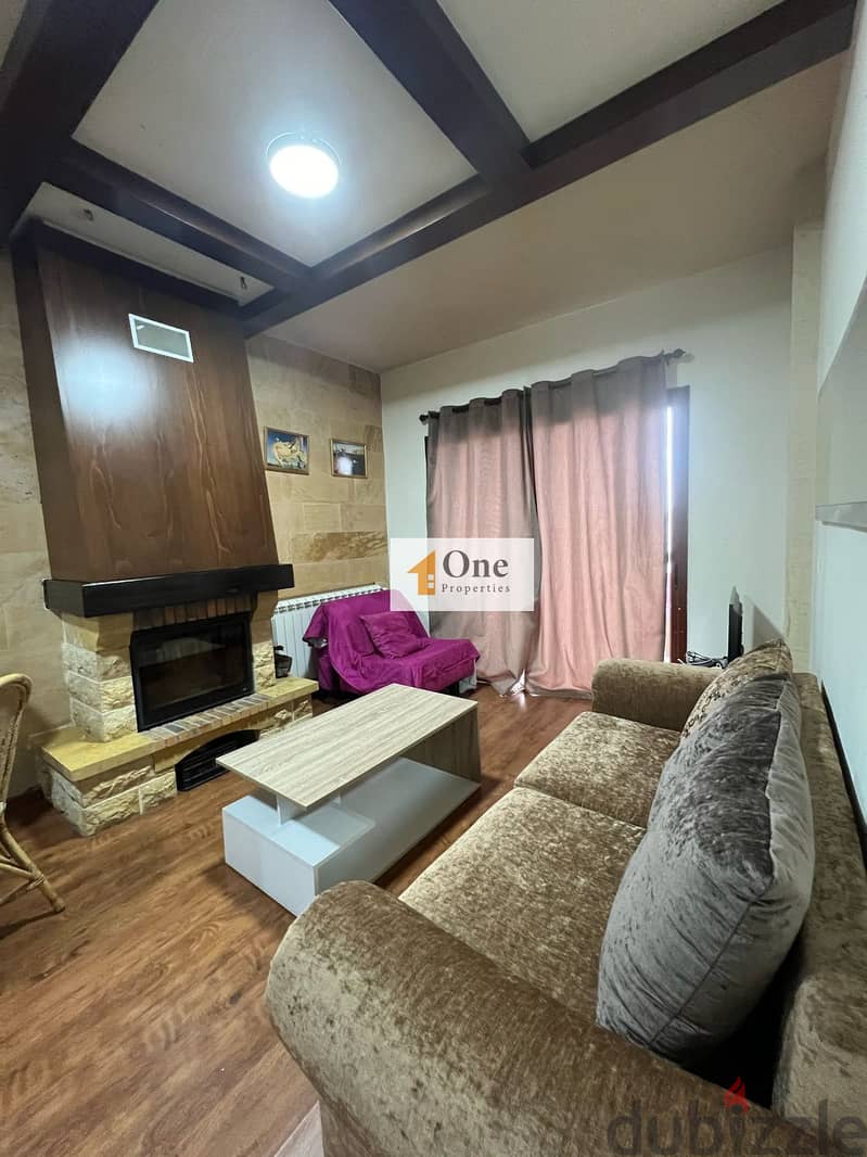 FURNISHED CHALET FOR RENT IN FARAYA 1