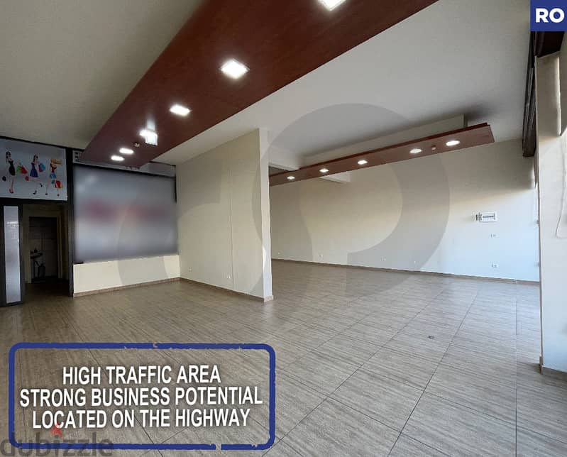 High Traffic Area- prime location - Dahr EL Ein, Koura REF#RO119031 0