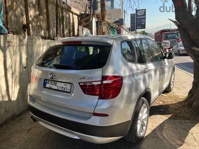 BMW X3 2013