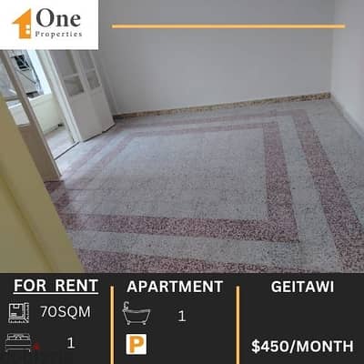 APARTMENT FOR RENT IN GEITAWI