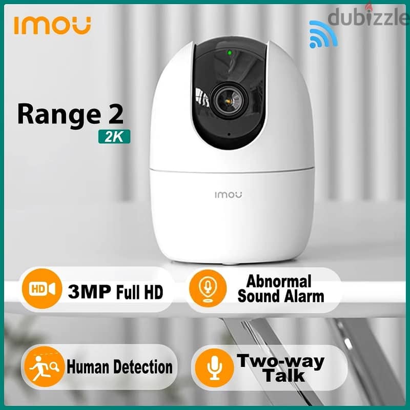 Imou Ranger 2 Smart Security Camera 3