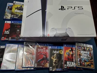 Sony PlayStation 5 Disc Version +2 controller