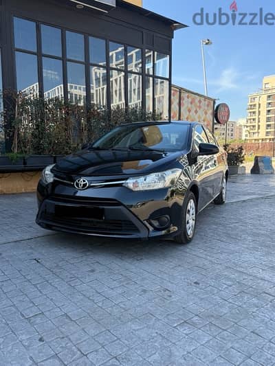 Toyota Yaris Sedan 2017