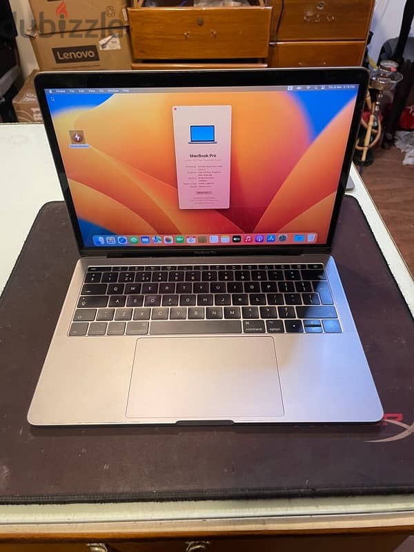 MacBook Pro 2017 Retina 1