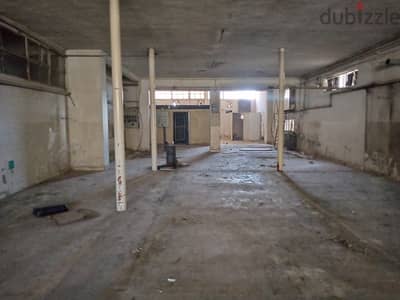 Spacious Ground-Floor Warehouse for Rent on Zahle Highway #6519