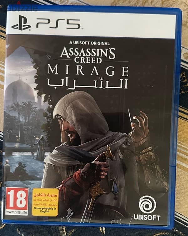 Assassin Creed Mirage - PS5 0