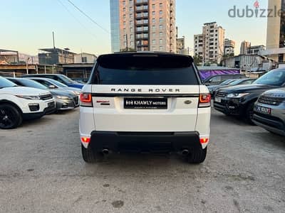 Land Rover Range Rover Sport  V8 2016