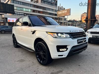 Land Rover Range Rover Sport  V8 2016