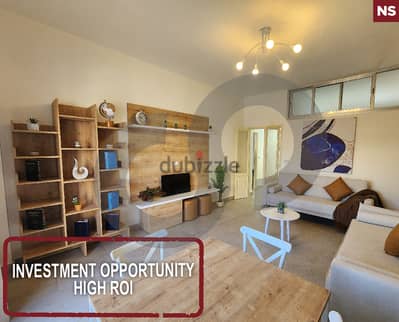 Investment/ Airbnb-Baabda Furn El Chebbak/فرن الشباك REF#NS119024