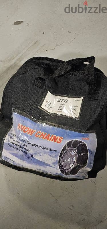 snow chains 16mm 270