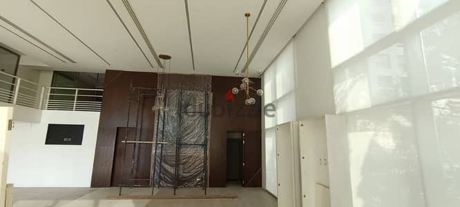 150 Sqm | Prime Location Decorated Shop For Rent In Dbayeh | Sea View