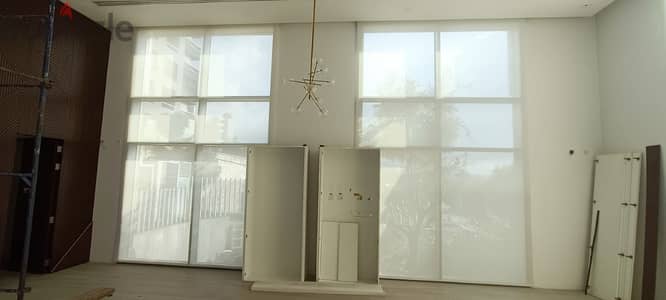 Prime Location Decorated Shop For Rent In Dbayeh | Sea View