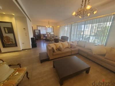 Fully Furnished Spacious Apartment For Rent In Achrafieh