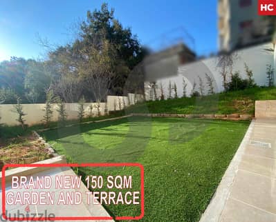 150 SQM GARDEN AND TERRACE - IN AJALTOUN ! REF#HC01536 !