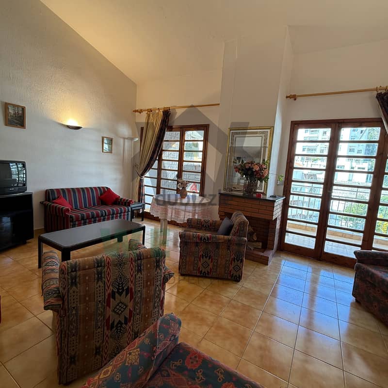 110sqm Chalet Duplex for sale in Sattelity Faytroun  REF: AH25MCFT1101 1