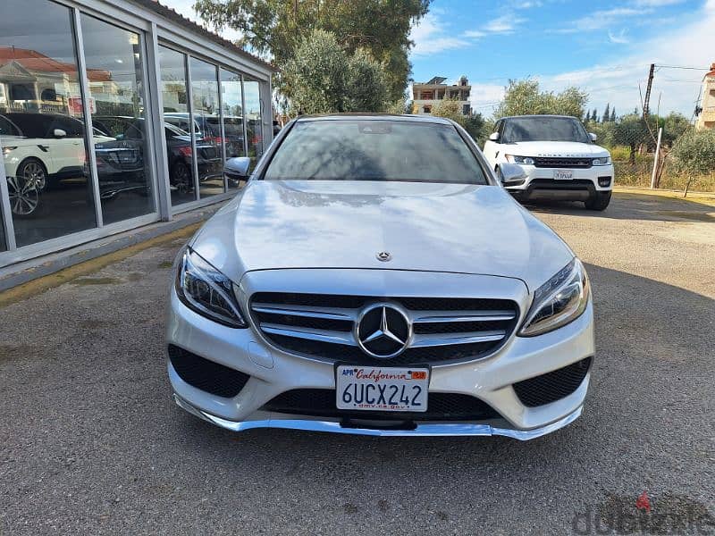 Mercedes-Benz C300 AMG Package 2016 0